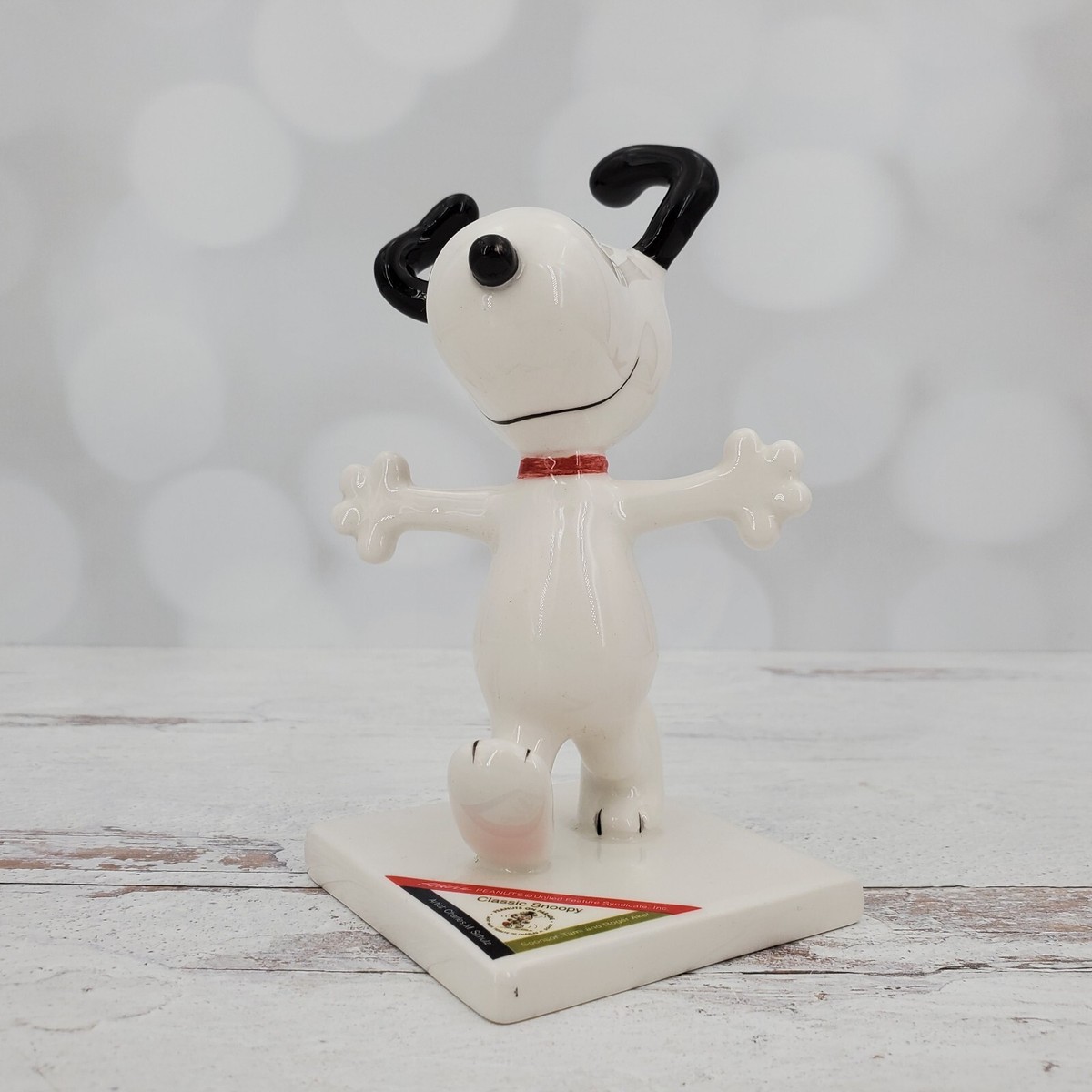 Westland Peanuts on Parade Classic Snoopy Ceramic Figure #8394 | eBay
