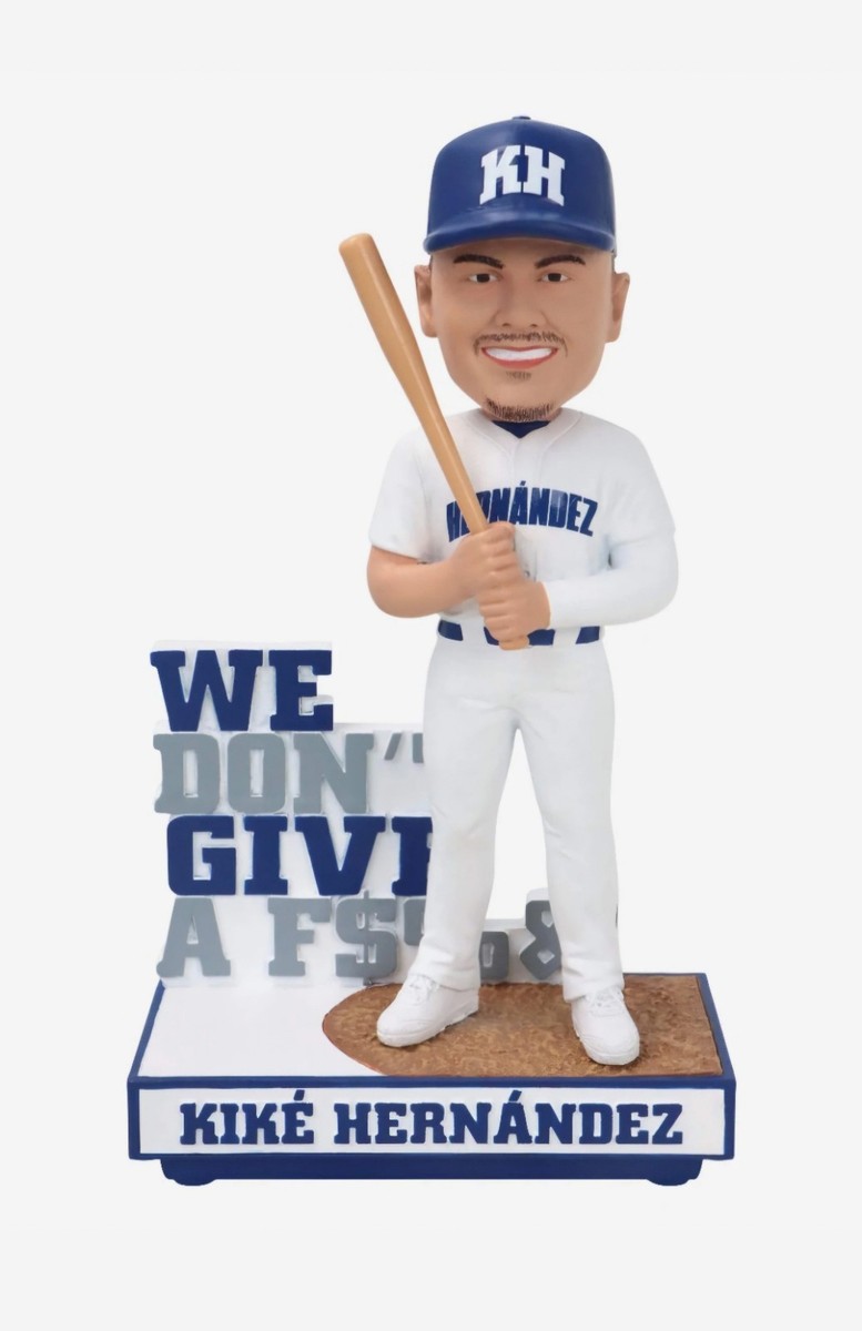 Dodgers Kiké Hernández フィギュア Kike Hernandez Los Angeles