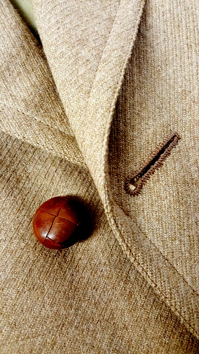 Hickey Freeman Coats, Jackets & Vests Leather Outer Shell for Men