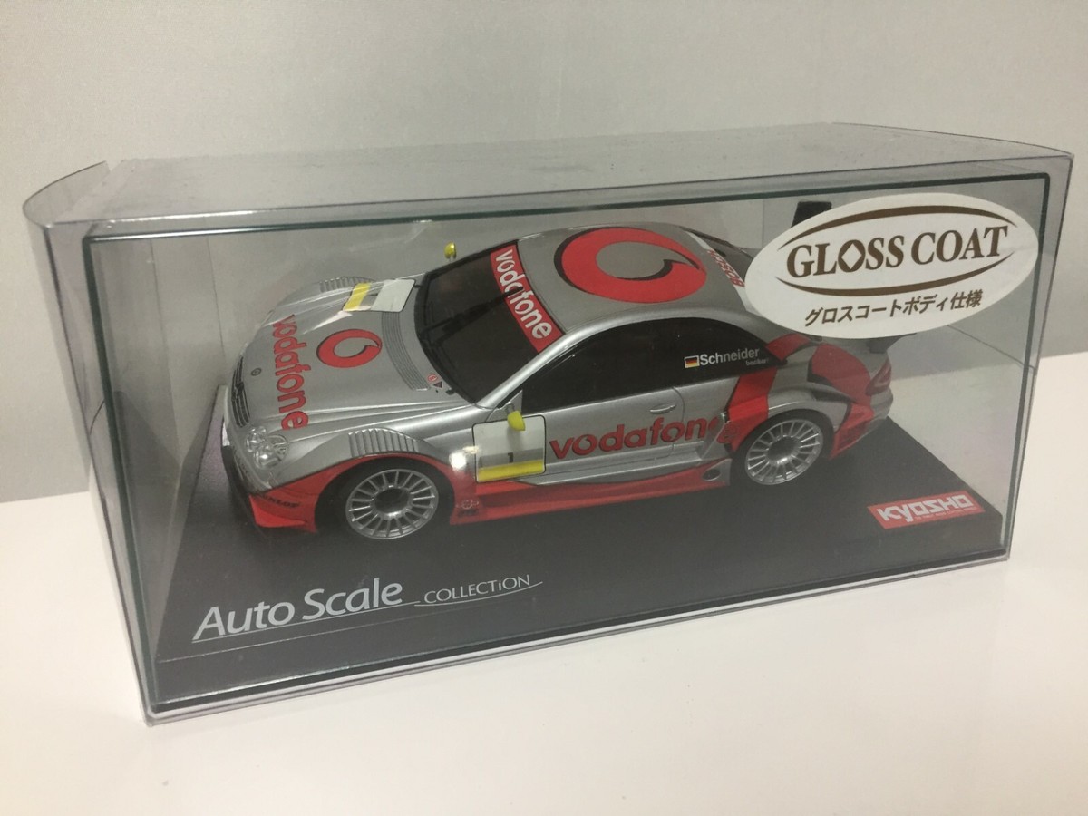 OLD Rare Kyosho MINI-Z Racer Body CLK-DTM Vodafone AMG-MERCEDES