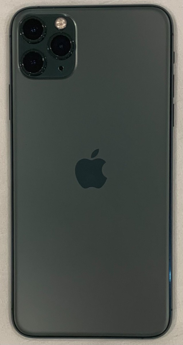 Apple iPhone 11 Pro Max - 512GB - Midnight Green (Verizon) A2161
