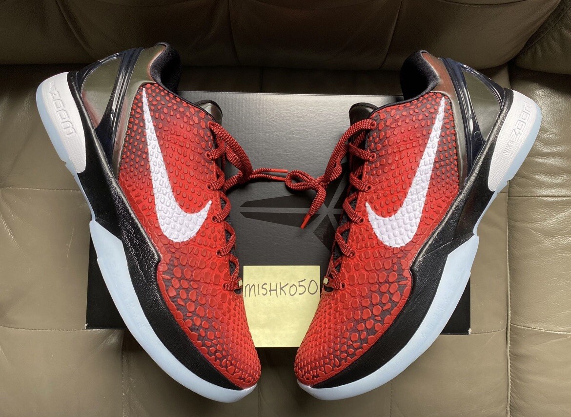 Nike Kobe 6 Protro Challenge Red All-Star 2021 Mamba Reverse