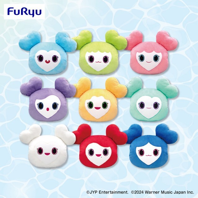 TWICE x GIGO Limited Lovely Napping Cushion Plush BIG 42cm 9 Types