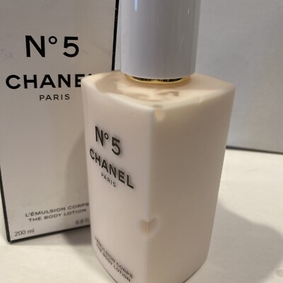 CHANEL N° 5 Women 6.8oz / 200ml The Body Lotion | eBay