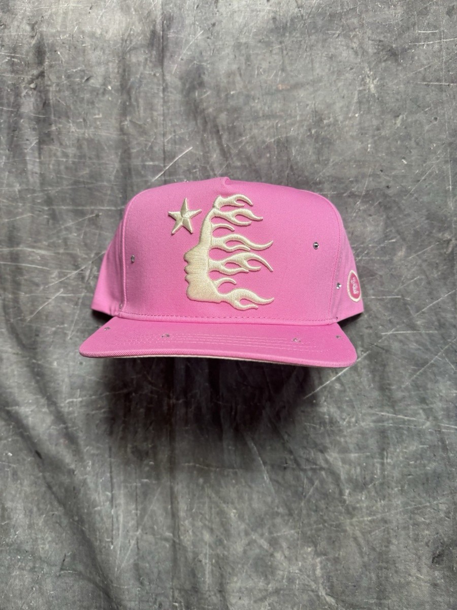 Hellstar Rhinestone Logo Hat In Pink - NEW! | eBay