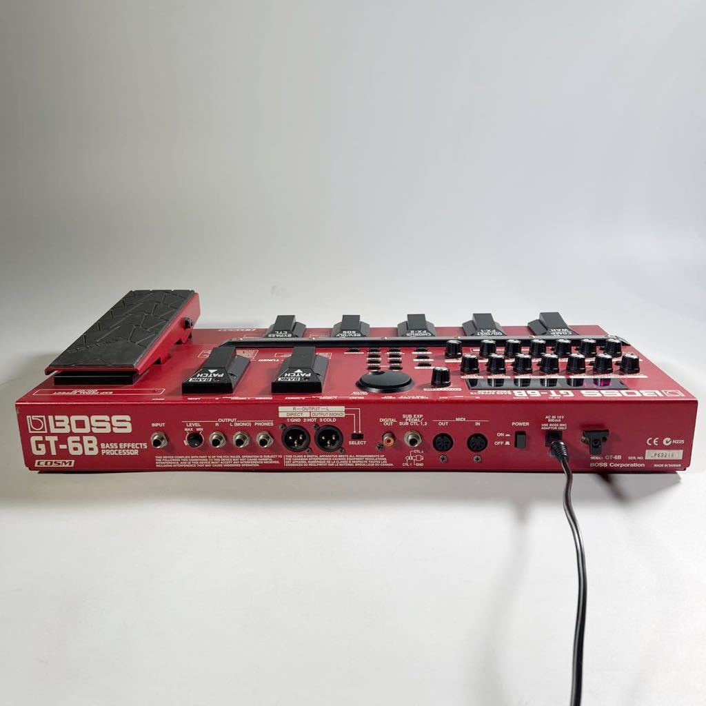 BOSS Bass Effects Processor GT-6B Guitar Multi-Effects Processor