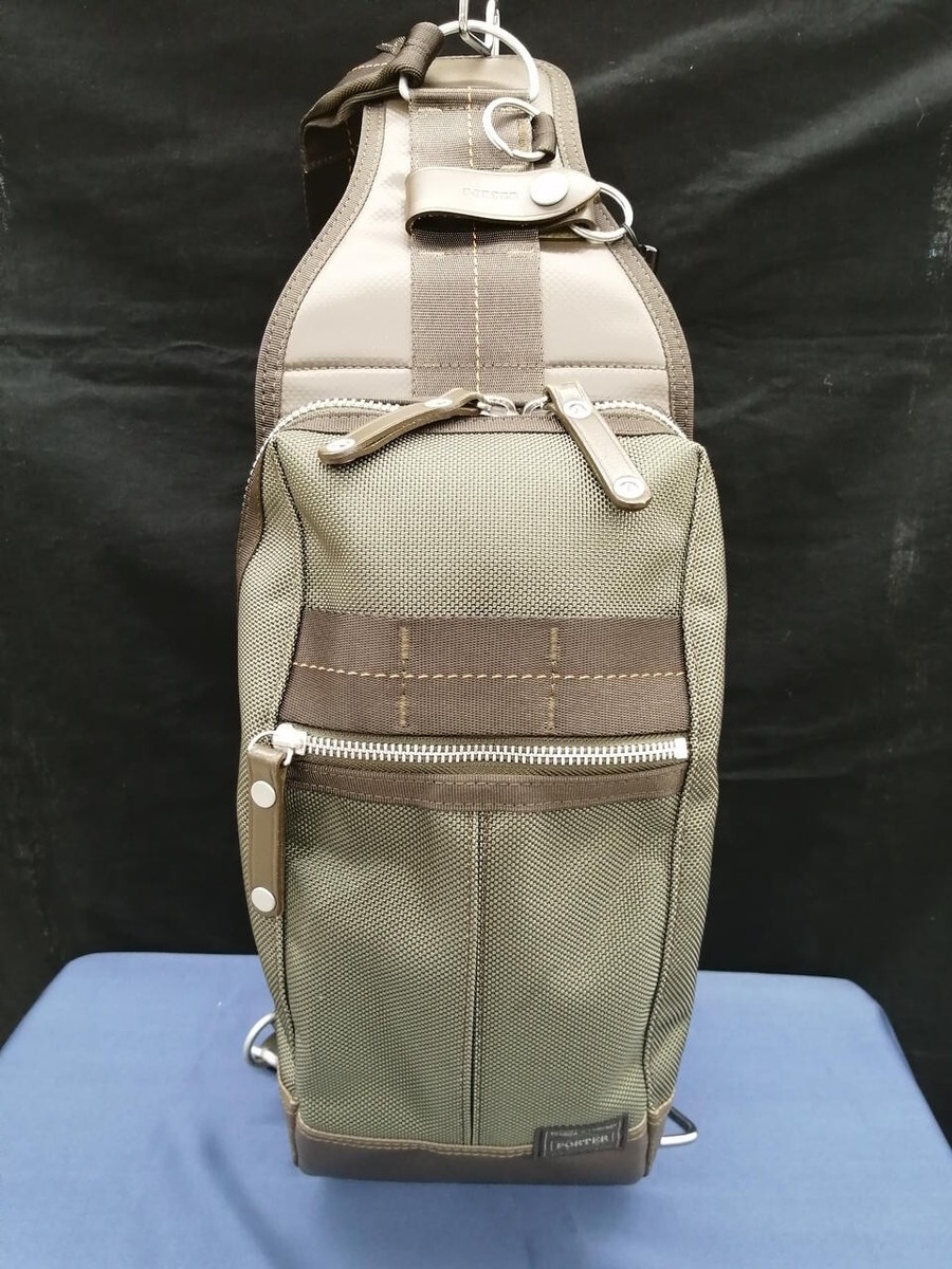 Yoshida PORTER HEAT Type-C Sling Shoulder Bag 85th Anniversary