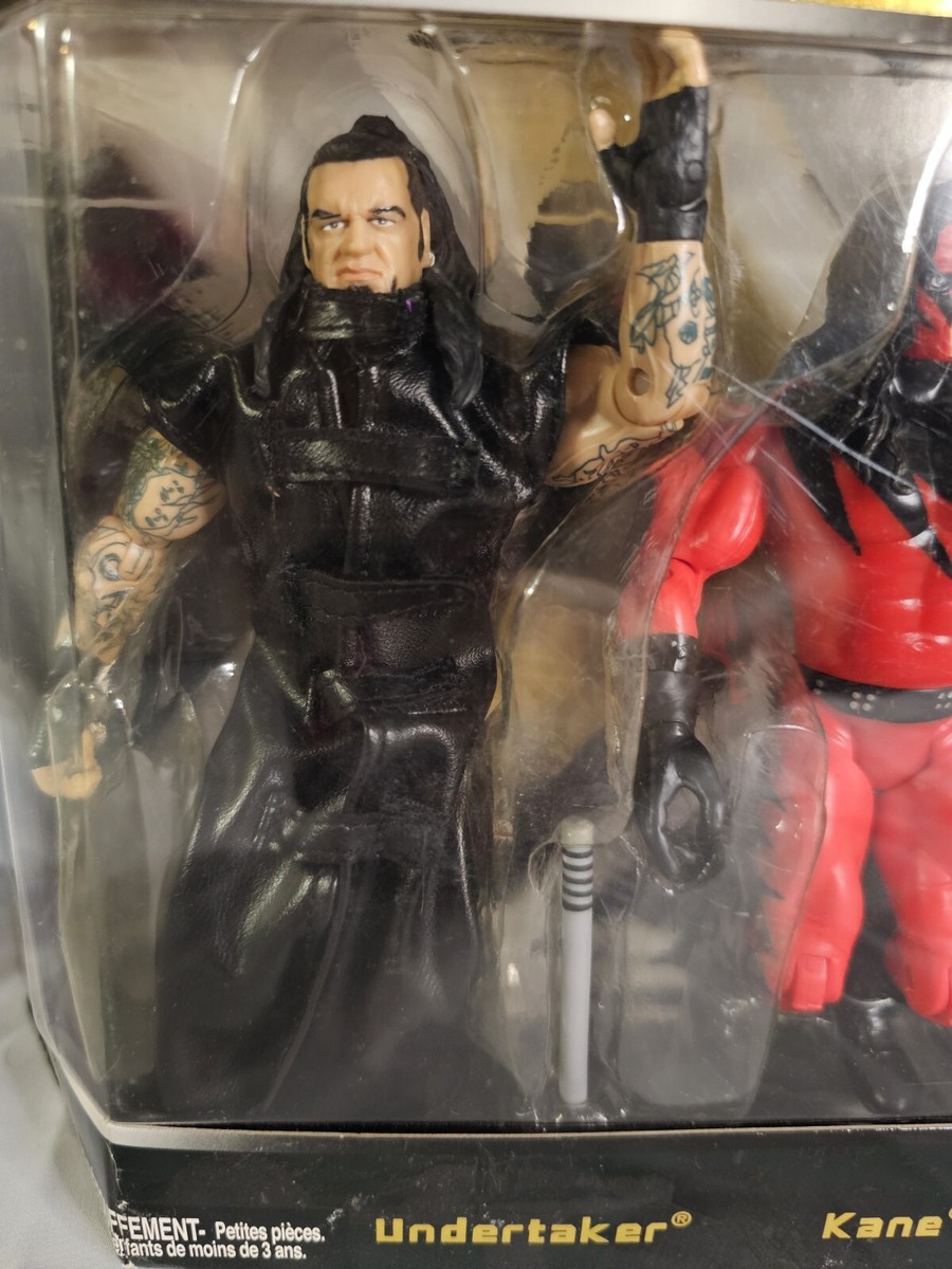 WWE Classic Superstars Undertaker, Kane & Paul Bearer 3 Pk