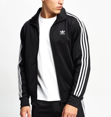 NEW MEN'S ADIDAS ORIGINALS FIREBIRD TREFOIL TRACK JACKET ~SIZE