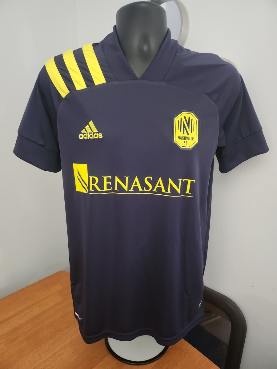 New Inaugural Season adidas Nashville SC 20/21 Away Authentic