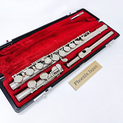 メンテ済】YAMAHA YFL-211S 211S 銀メッキ Eメカ YAMAHA YFL-211S E