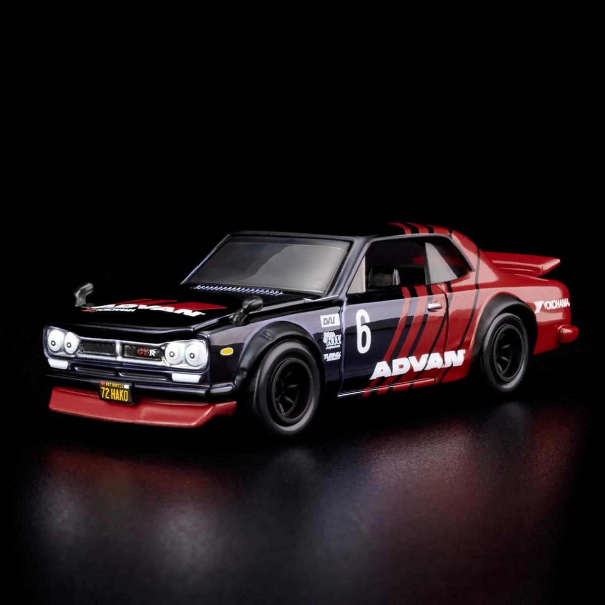 Hot Wheels 2024 RLC 1972 NISSAN Skyline H/T 2000GT-R (ADVAN) | eBay