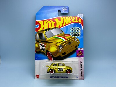 2024 Hot Wheels Super Treasure Hunt STH Factory Sealed # '60S FIAT
