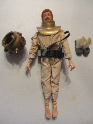 ビンテージGI JOE 水中スクーター AT ビンテージGI JOE 水中スクーター