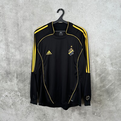 AIK STOCKHOLM 2006 2007 HOME FOOTBALL SHIRT ADIDAS LONG SLEEVE