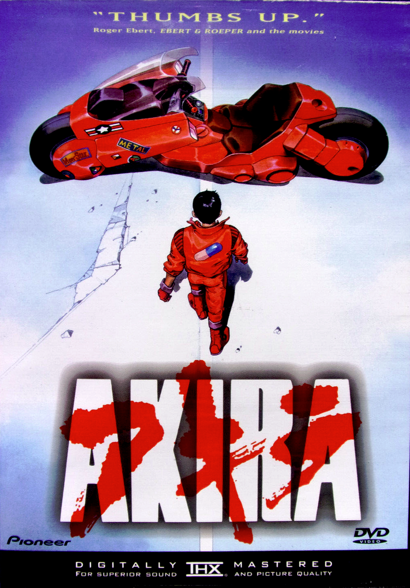 AKIRA~(DVD, 1988)~Widescreen~English Dub~w/Chapter Guide~ANIME~THX