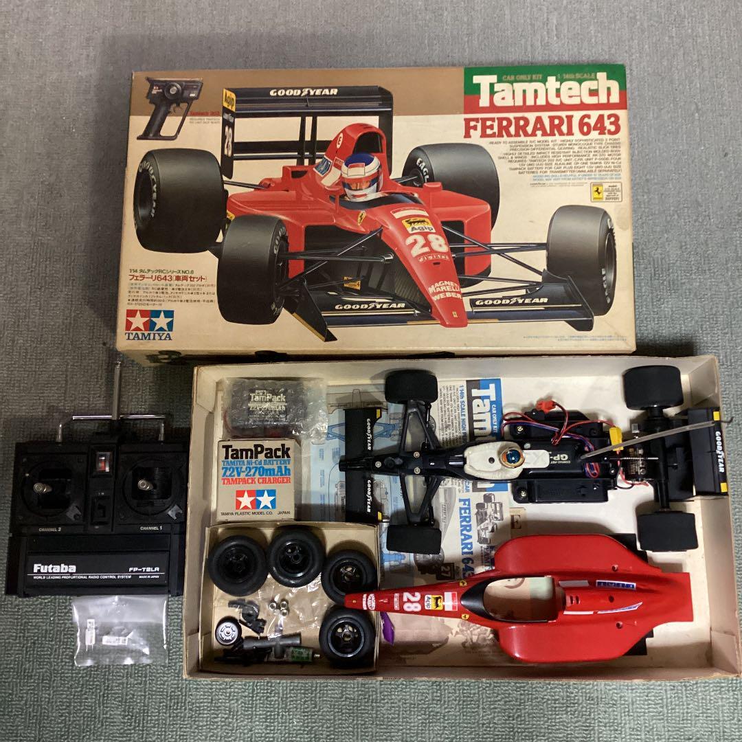 TAMIYA 1/14 Tamtech Ferrari 643 full set | eBay