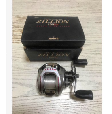 DAIWA TD Zillion 100SH Right-Handle Baitcast Reel Ratio 7.1 Super
