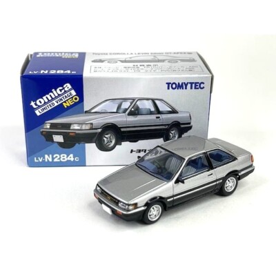 Tomica Limited Vintage NEO LV-N284c TOYOTA COROLLA LEVIN 2door GT