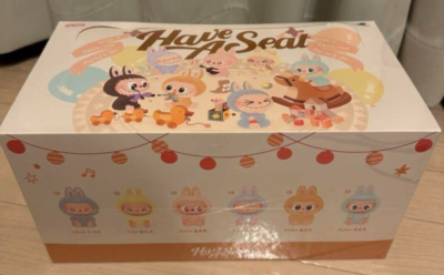 Labubu The Monters Have A Seat セット6個 THE MONSTERS Labubu Have
