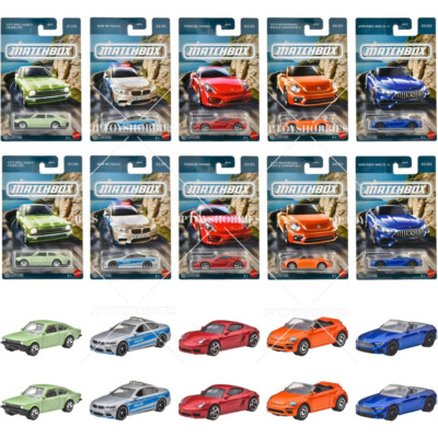 Matchbox Theme Assortment Germany- Set of 10 / GGF12-986G | eBay