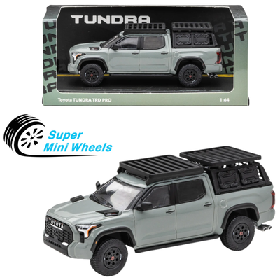GCD 1:64 Toyota Tundra TRD PRO Lunar Rock w/ roof rack