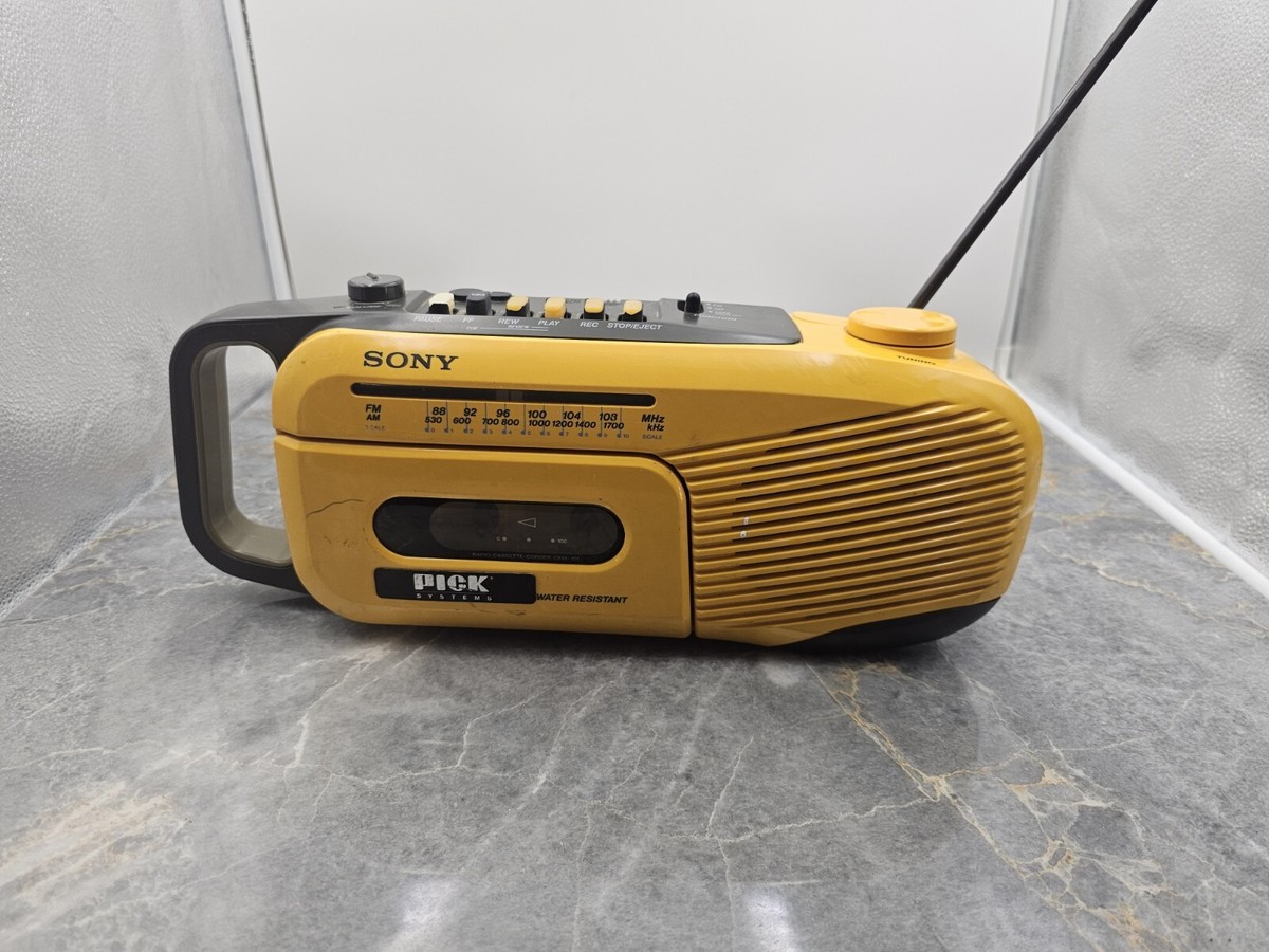 SONY CFM-800 ポータブルラジオカセットレコーダー 【公式通販】