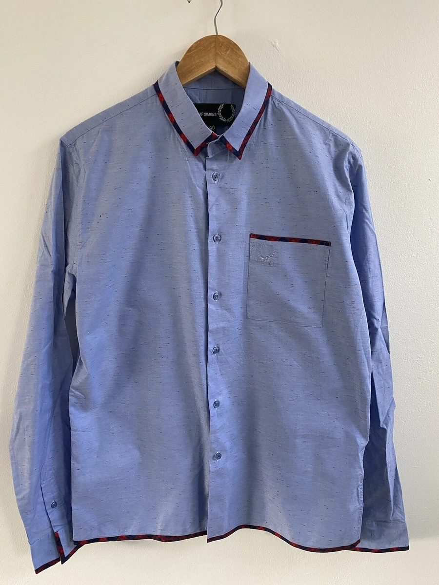 Long Sleeve Shirts Raf Simons for Men for sale | eBay