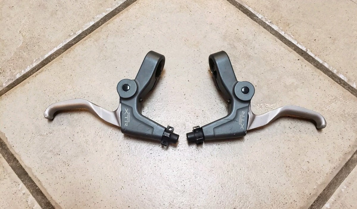 Shimano XTR. 950. V-Brake Levers | eBay