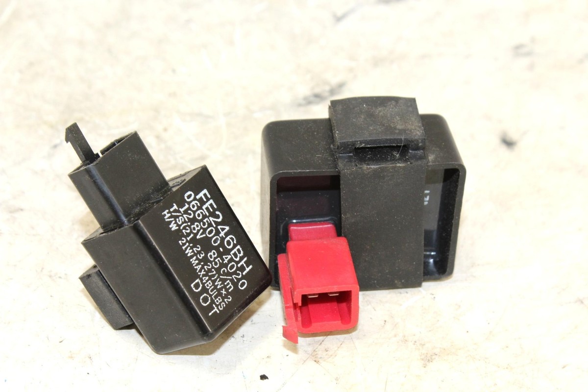 2001 Kawasaki Ninja Zx6r Zx600j FUEL PUMP RELAY and Flasher turn