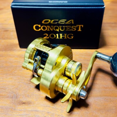 リール 496 SHIMANO 23OCEA CONQUEST 201HG Shimano 23 Ocea Conquest