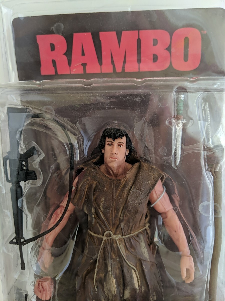 NECA First Blood John J Rambo Survival Version 7