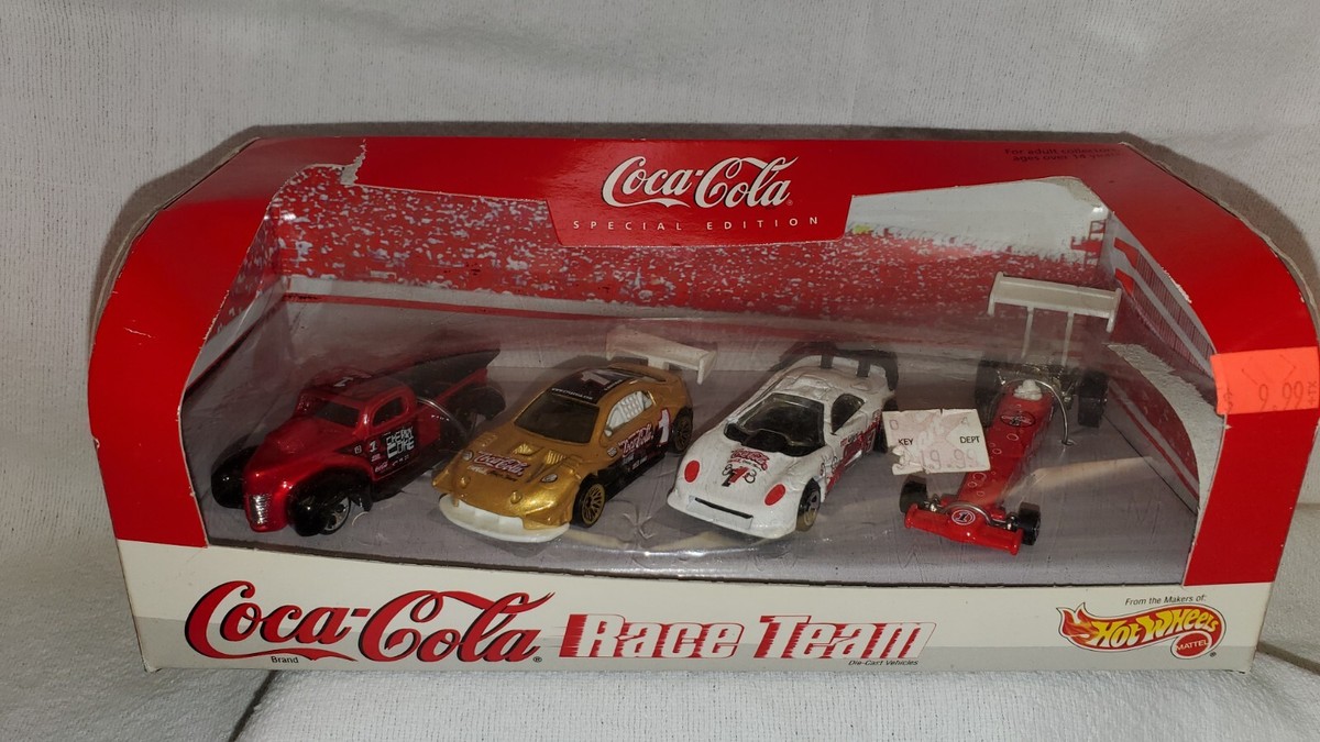 スポーツトイ・アクショントイ TEAM HIGH PERFORMANCE & Coca-Cola