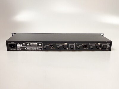 Used DBX 166A Stereo Compressor & Limiter Processor | eBay