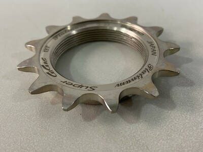 Sugino Super Gigas S3 (Platinum) BC1.37x24T 1/2x1/8 Sprocket Cog