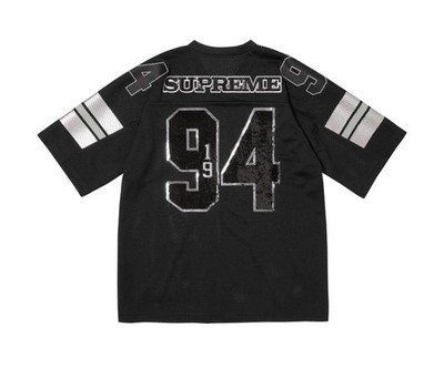 Supreme Sequin Football Jersey 94 ブラウン Supreme Sequin Football