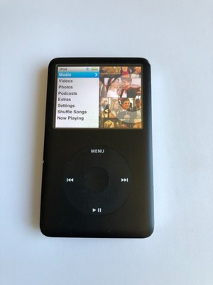 Apple iPod classic 6th Generation Black (80GB) Excellent #8928