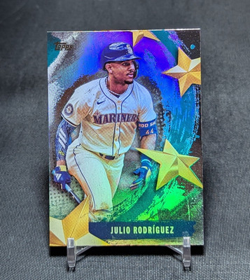 Julio Rodriguez Stars Of MLB Foil 2025 Topps Series 1 #SMLB-5
