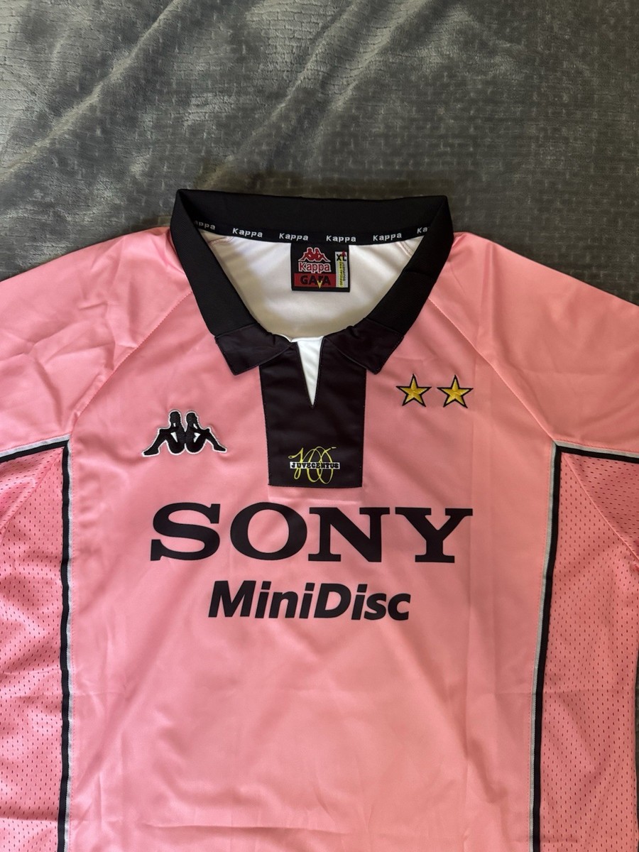 ZIDANE 21 “RETRO” Juventus (Pink) 97/98 Men Jersey - Size XL (fits