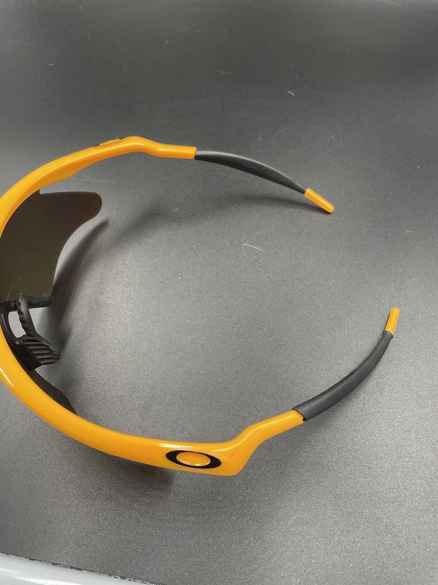 Oakley Athlete Pro M Frame Polished Orange w/Vented Heater Fire