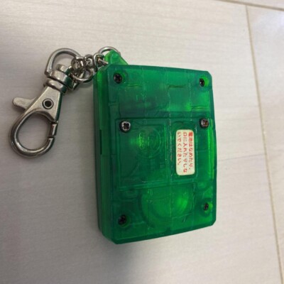初代デジモンver.5 Digital Monster Digimon ver.5 Clear Green Color
