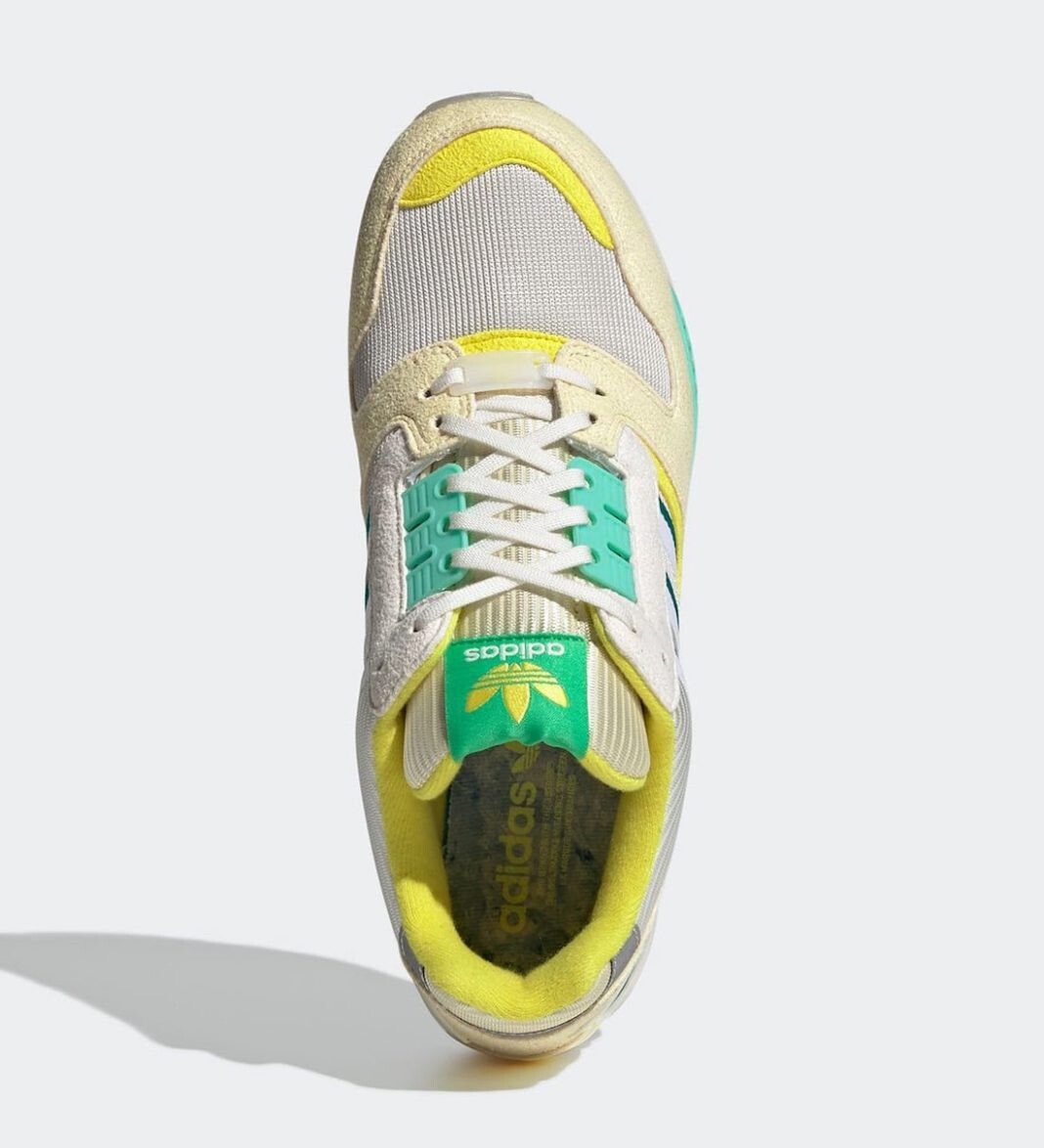 Adidas ZX 8000 Frozen Lemonade H68010 Sneakers Size 6.5, 12 BRAND