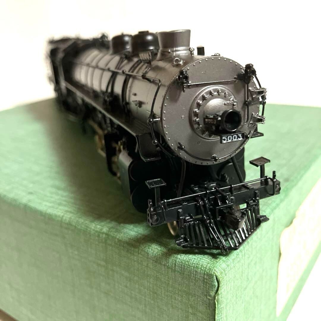 UNION PACIFIC 2-10-2 #5003 Painted and complete Used from japan