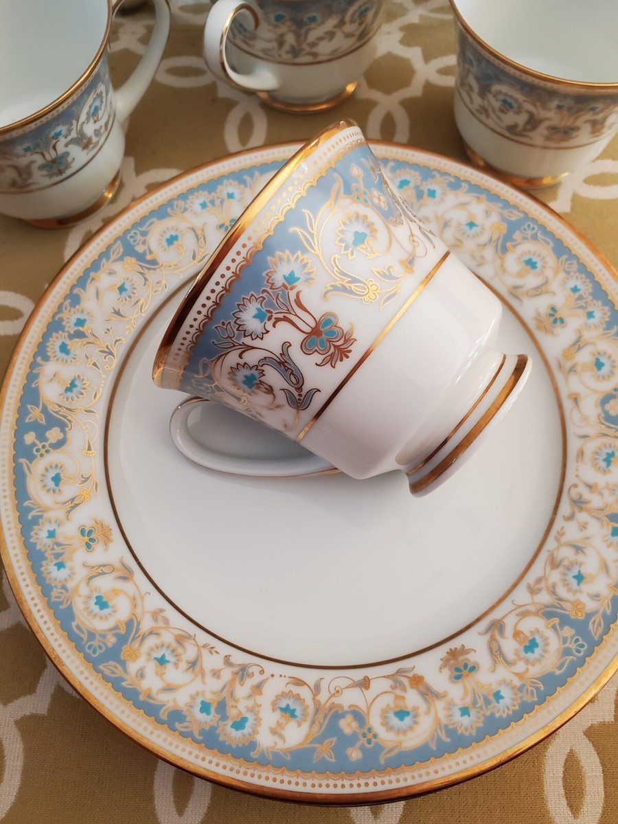 Noritake Polonaise Pattern #2045 China 8 Piece Set Made In Japan 4