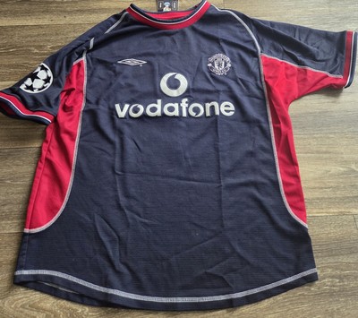 2000/01】マンチェスター・ユナイテッド（3RD） ベッカム 2000-01