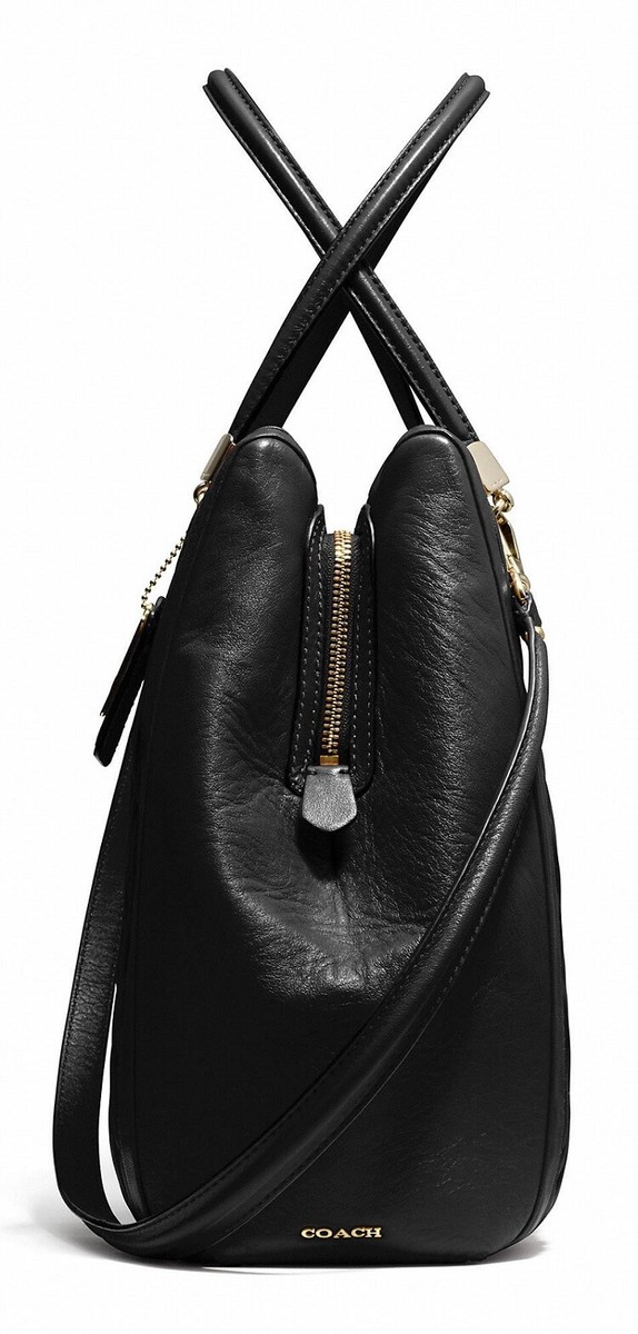 COACH 25984 Limited Edition Madison Gathered Twist Leather