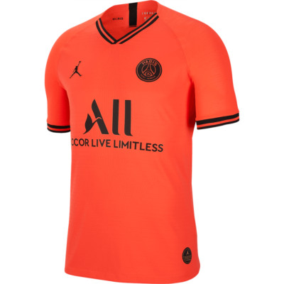 Paris PSG vapor knit jersey 19/20 - 3rd away - AJ5264-613 - Orange