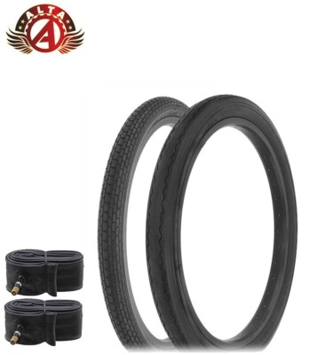 SCHWINN STINGRAY 20 X 1-3/4 S7 BRICK TIRE & 20 X 2.125 S2 SLICK