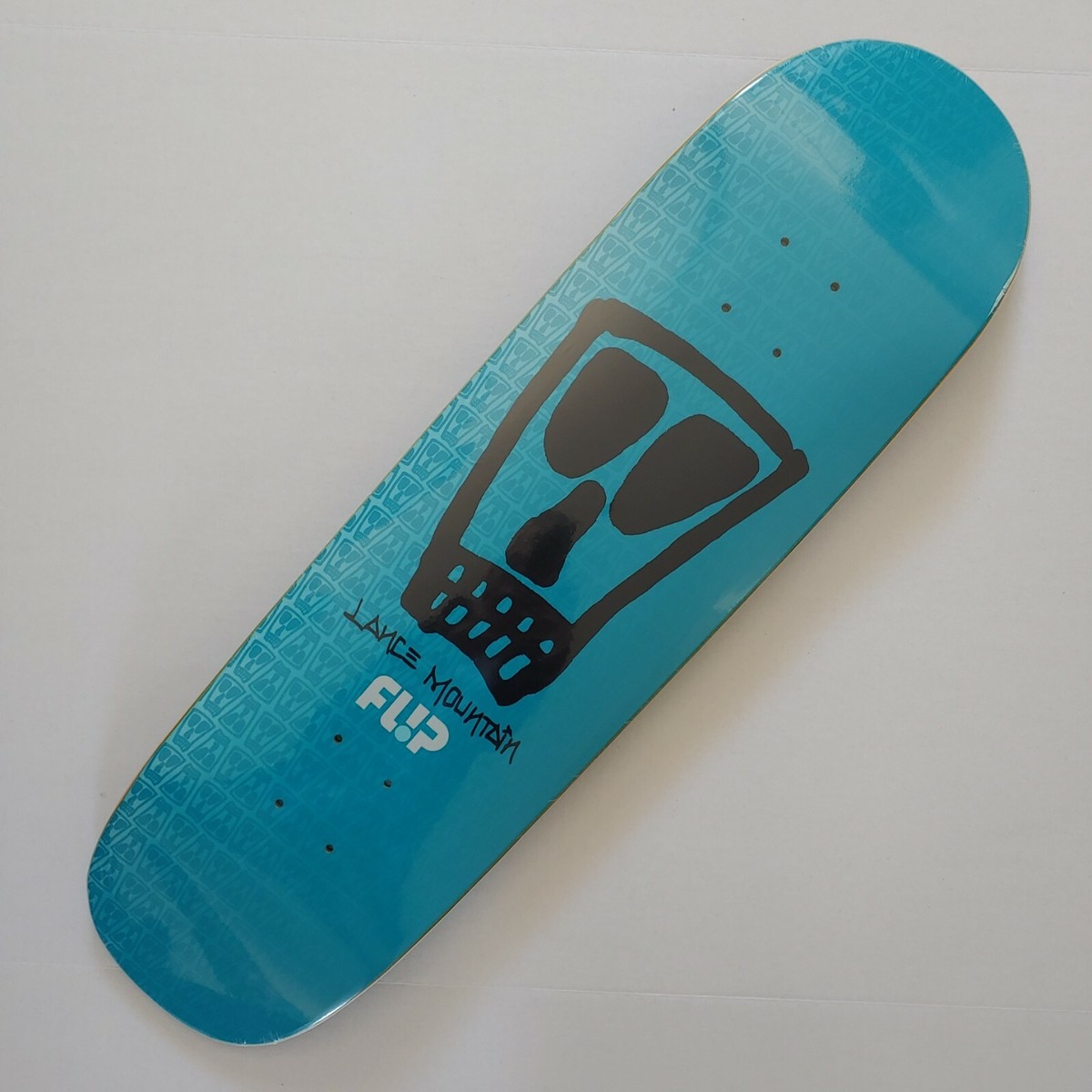 NEW! FLIP LANCE MOUNTAIN VATO FADER SKATEBOARD DECK BLUE 8.75