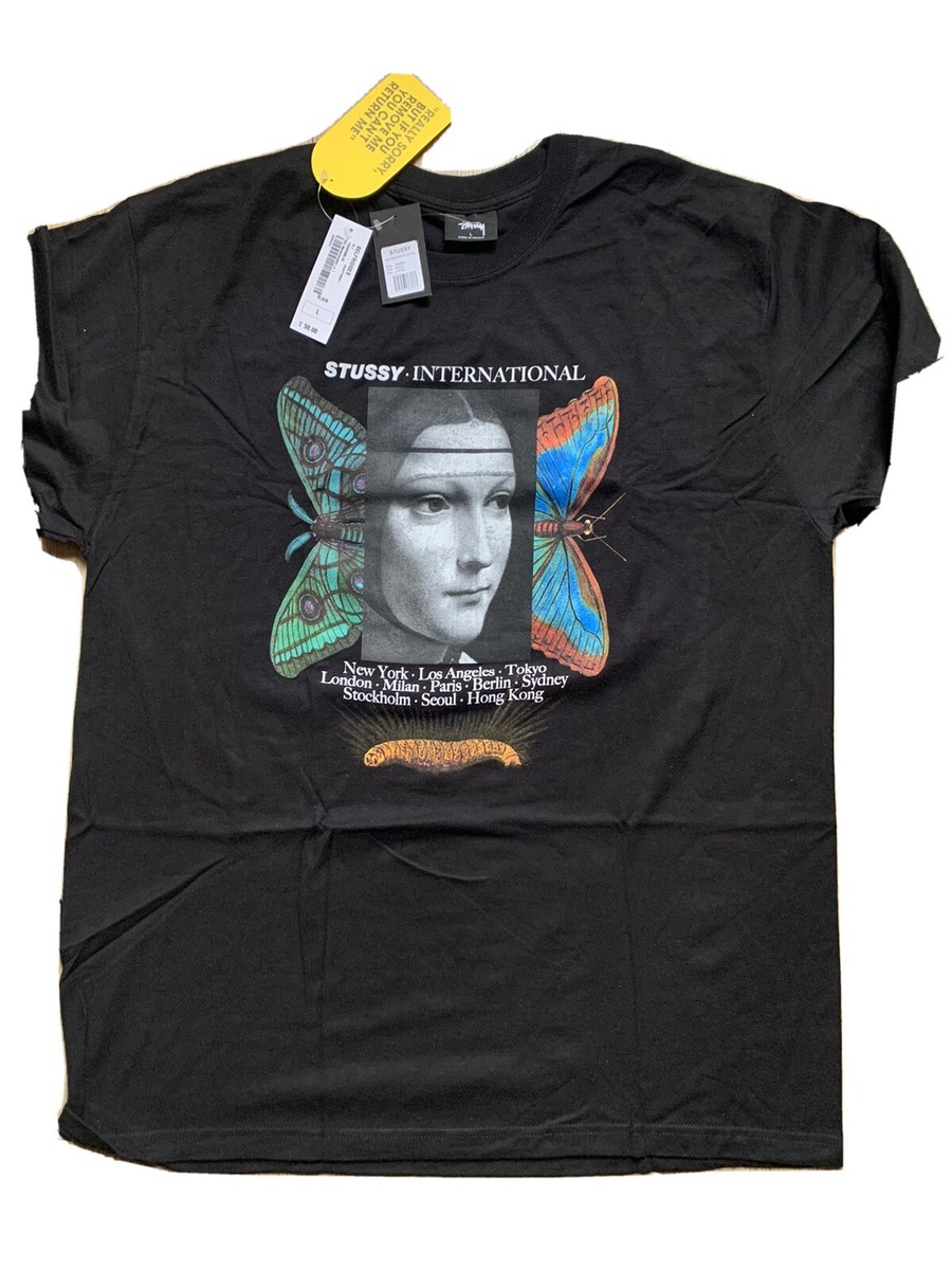 Stussy T Shirt Size Large Mens Long Sleeve Brand New | eBay